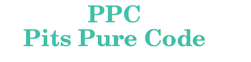 PPCs Blog - Pits Pure Code